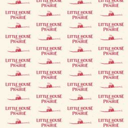 Little House on the Prairie Logo-Red