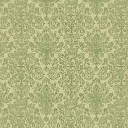 Vintage Journal Damask Green