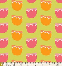 Dreamin' Vintage Pretty Poesies Lime