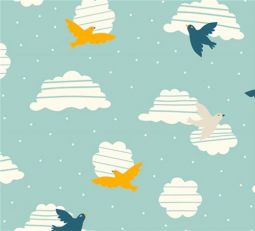 Everyday Party Birds in Flight