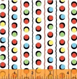 Playdate Stoplight Stripe Red