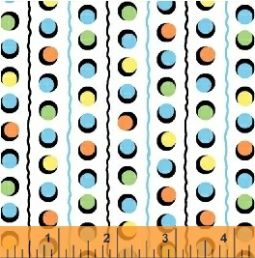 Playdate Stoplight Stripe Blue