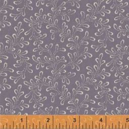 Chambray Rose Vines Lavender