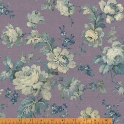 Chambray Rose Roses Lavender