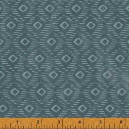 Blush & Blooms Diamond Geometric Indigo
