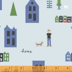 NEIGHBORHOOD Home Blue