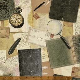 Longfellow Books, Quills, Letters