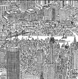New York Line by Line - Day