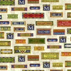 NYC Subway Tiles - Multi