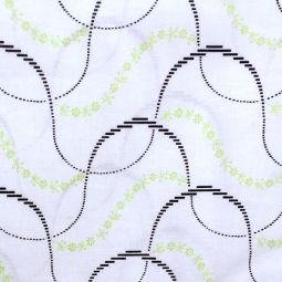 Mojito Waves Black Green