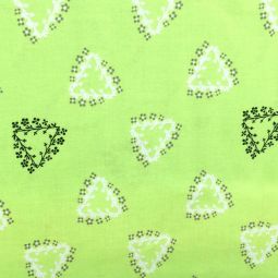 Mojito Flower Triangles Lime
