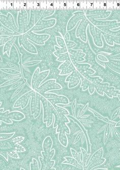 Andalusia Leaf Seafoam