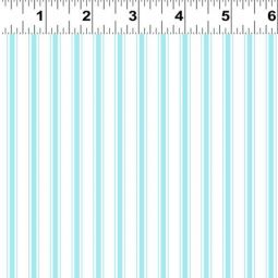 Andalusia Strip Aqua