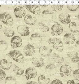 Sea Cottage Shell and Words Ink