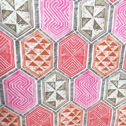 Tiger Lily Hexagons