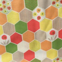 Savannah Hexagons Multi