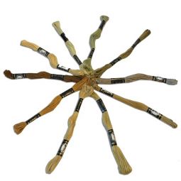 Embroidery Floss 10-Bronze