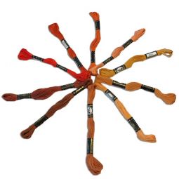 Embroidery Floss 10-Orange