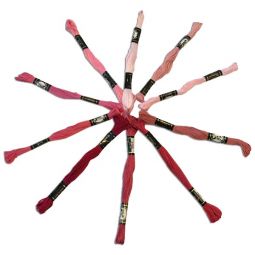 Embroidery Floss 10-Rose
