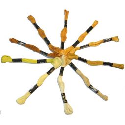 Embroidery Floss 10-Yellow