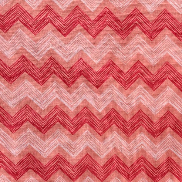 Best In Show Zig Zag Stripe Red Cityquilter