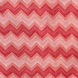 Best in Show Zig Zag Stripe Red