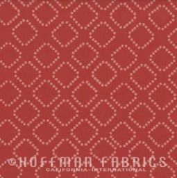 Hand Dyed Batik Brick