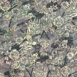 Bali Chop Floral Water Grey