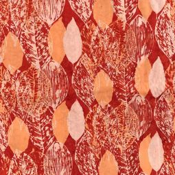 Bali Chop Leaves Red