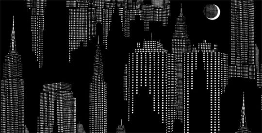 アート・デザイン・音楽 PARIS LINE BY LINE Robinson New York Line by Line Night: cityquilter.com