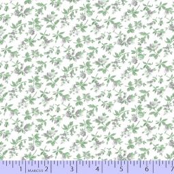 Gracious Skies Small Floral Mint Green