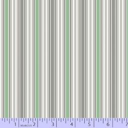 Gracious Skies Stripe Mint Green