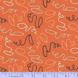 Not So Wild West Lassos Orange