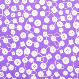 Bouncy Buttons Lavender