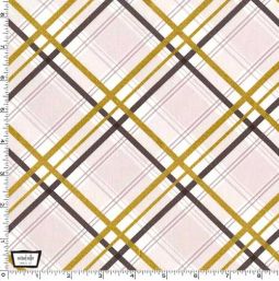 Brambleberry Ridge Bow Tie Plaid Mist