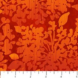 Nature Studies Floral Orange