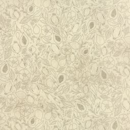 Black Tie Affair Outlined Flowers Cream