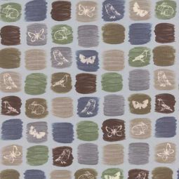 A FIELD GUIDE Animal Squares-Forget Me Not