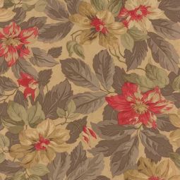 Garden House Red Floral