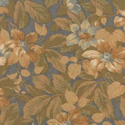 Garden House Blue Floral