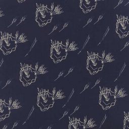 Valley Desert Bloom Navy
