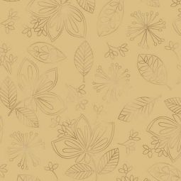 Pearl Essentials Wild Flowers Gold