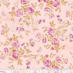 Flora and Fauna Floribunda Pink