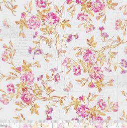 Flora and Fauna Floribunda Blue