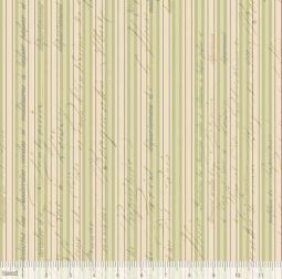 Flora and Fauna Journal Stripe Green
