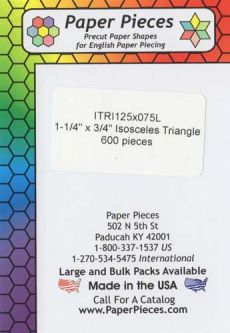 Passacaglia Triangle Packet