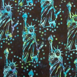Statue of Liberty Batik