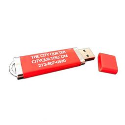 The City Quilter USB Flash Drive