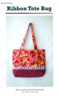 Ribbon Tote Bag