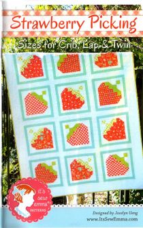 Strawberry Picking Quilt